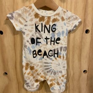 Mini Heroes Romper